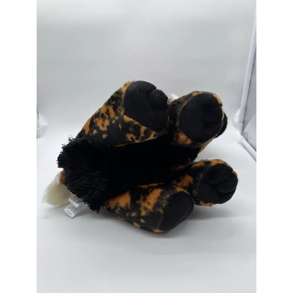 Destination Nation Aurora African Wild Spotted Dog Calico Hyena Plush Realistic